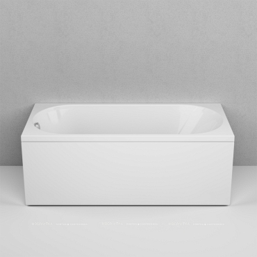 Акриловая ванна 150х70 см Am.Pm X-Joy W94A-150-070W-A1 белая - 8 изображение