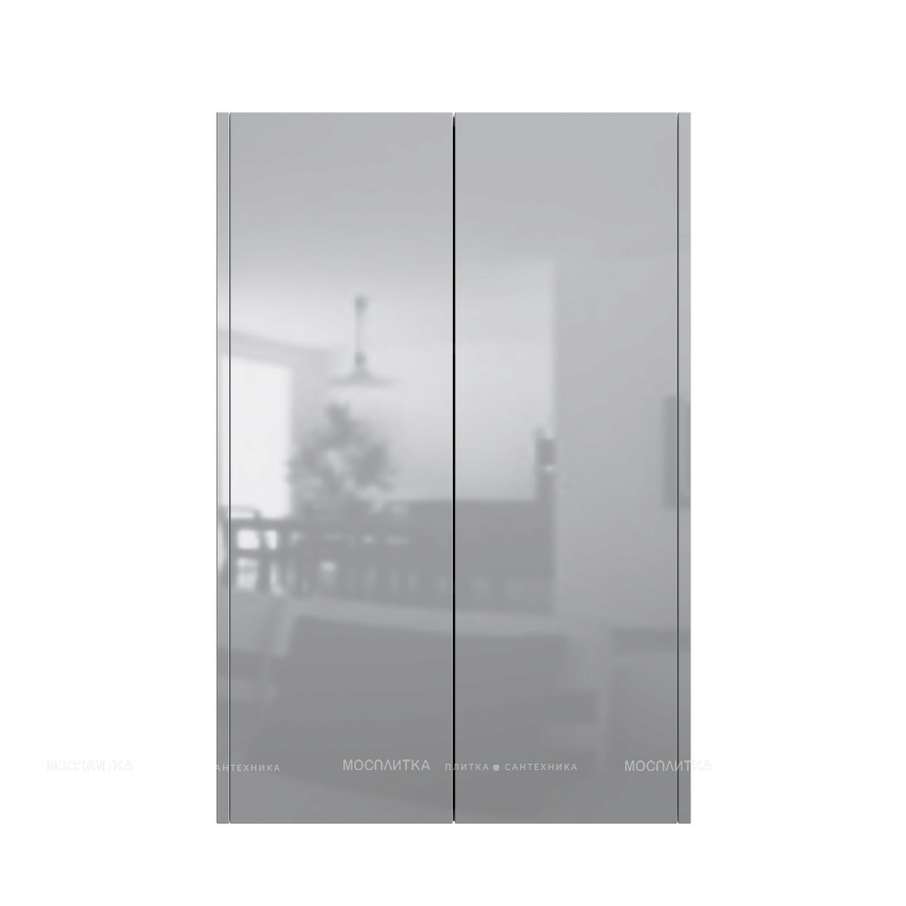 Подвесной шкаф Am.Pm Func 60 см M8FCH06029WG белый глянец - изображение 6