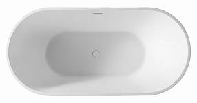 Акриловая ванна Abber 150х75 см AB9320-1.5, белый