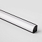 Угловой алюминиевый профиль чёрный/белый для светодиодной ленты Elektrostandard LL-2-ALP008 4690389170492 - изображение 3