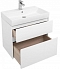 Комплект мебели для ванной Aquanet Бруклин 70 белый - изображение 4