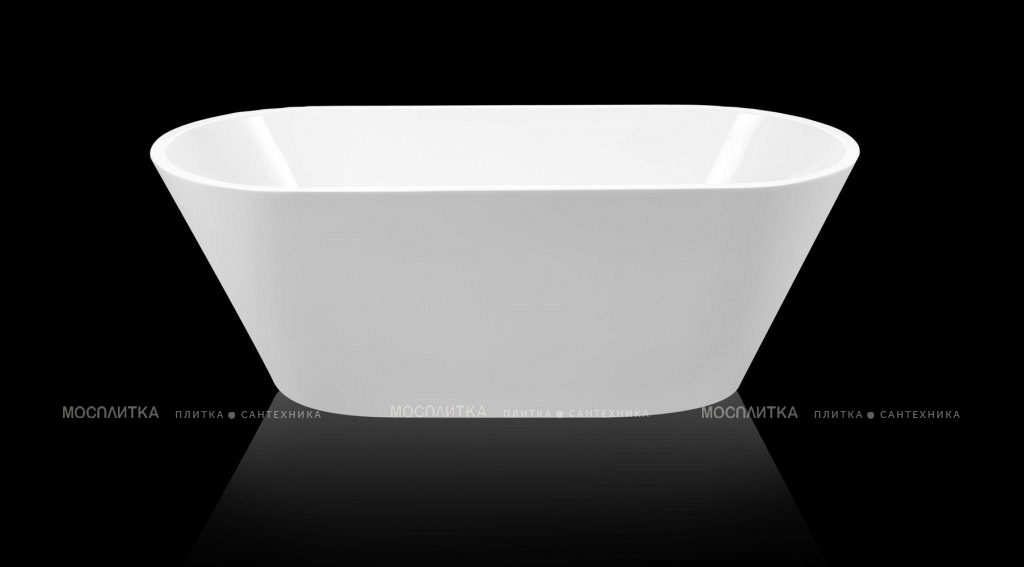 Акриловая ванна BelBagno 170х75 см BB61-1700-W0 без перелива, белый - изображение 2