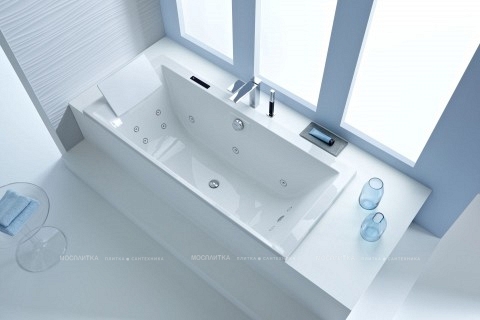 Акриловая ванна Jacob Delafon Evok 180х80 E5BC214L-00 с системой luxe - 2 изображение