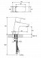 Смеситель Ravak 10° TD F 012.20 для раковины, X070148, черный - 4 изображение