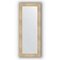 Зеркало в багетной раме Evoform Definite BY 3117 60 x 150 см, золотые дюны 
