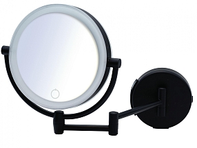 Косметическое зеркало Ridder Shuri черный, О3211510