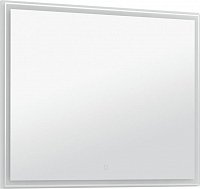Зеркало Aquanet Nova Lite 100 белое LED