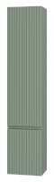 Шкаф-пенал Brevita Victory 35 см VIC-05035-080L левый, зеленый