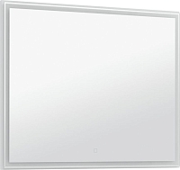Зеркало Aquanet Nova Lite 100 белое LED1