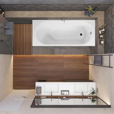 Акриловая ванна Vagnerplast KASANDRA 150x70 - 4 изображение