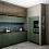 Дизайн Кухня в стиле Современный в зеленом цвете №12779 - 3 изображение