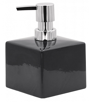 Дозатор для жидкого мыла Ridder Cube серый, 2135517