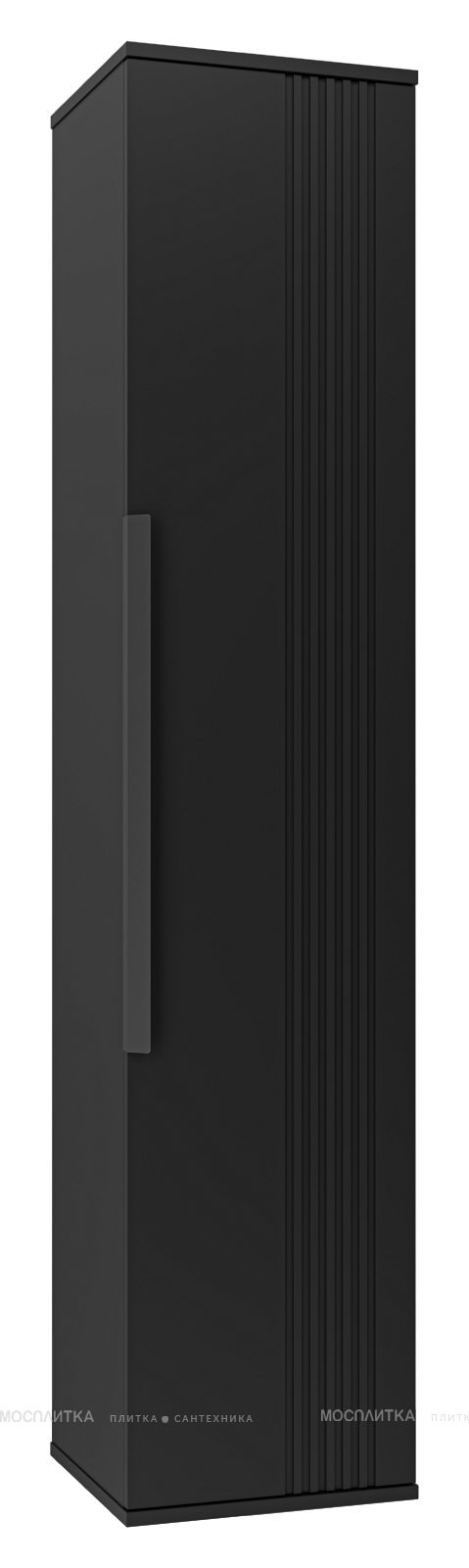 Шкаф-пенал Brevita Savoy 35 см SAV-05035-030 черный - изображение 7