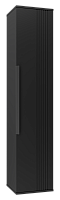 Шкаф-пенал Brevita Savoy 35 см SAV-05035-030 черный - изображение 7