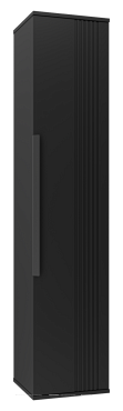 Шкаф-пенал Brevita Savoy 35 см SAV-05035-030 черный - 7 изображение