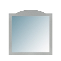 Зеркало Azario Luxury 90 см CS00060472 белый