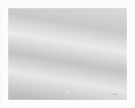 Зеркало Cersanit Led 030 Design 100 см LU-LED030*100-d-Os с подсветкой, белый
