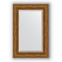 Зеркало в багетной раме Evoform Exclusive BY 3420 59 x 89 см, травленая бронза