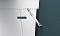 Душевой уголок BelBagno Kraft 100х100 см KRAFT-A-22-100-C-Cr  профиль хром,стекло прозрачное - 2 изображение