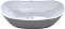 Акриловая ванна Art&Max 180х80 см AM-502-1800-780, белый 