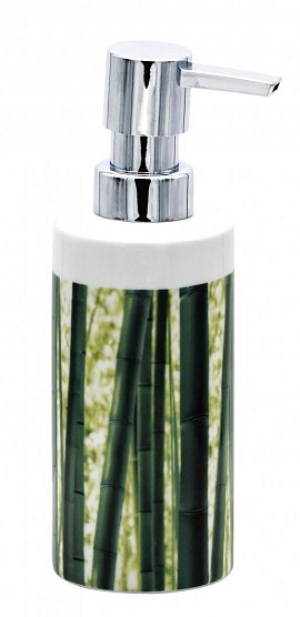 Дозатор для жидкого мыла Ridder Canne 2111505, зеленый