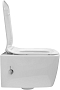 Унитаз подвесной безободковый Allen Brau Liberty 4.33009.20 белый - изображение 6