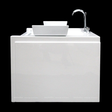 Акриловая ванна Grossman GR-17080 с гидромассажем, белая - 5 изображение