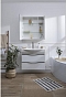 Комплект мебели для ванной Aquanet Франка 85 белый - 12 изображение