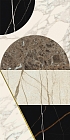 Керамическая плитка Italon Вставка Шарм Делюкс Арабескато Дэко 40х80 - изображение 2