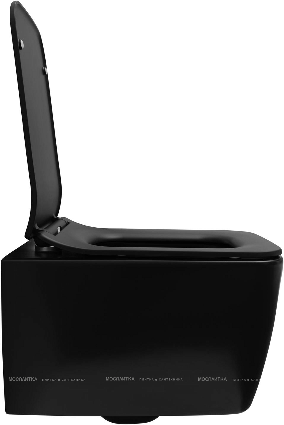 Унитаз подвесной безободковый Allen Brau Liberty 4.33007.31 черный матовый - изображение 12