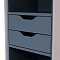 Шкаф-пенал Am.Pm Inspire 2.0 M50ACHX0406EGM подвесной 40 см, элегантный серый, матовый - 7 изображение