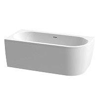 Акриловая ванна 180х80 см Cezares Slim SLIM CORNER-180-80-60-L-W37-SET белая1
