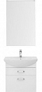 Комплект мебели для ванной Aquanet Ирис 65 2 ящика - 2 изображение