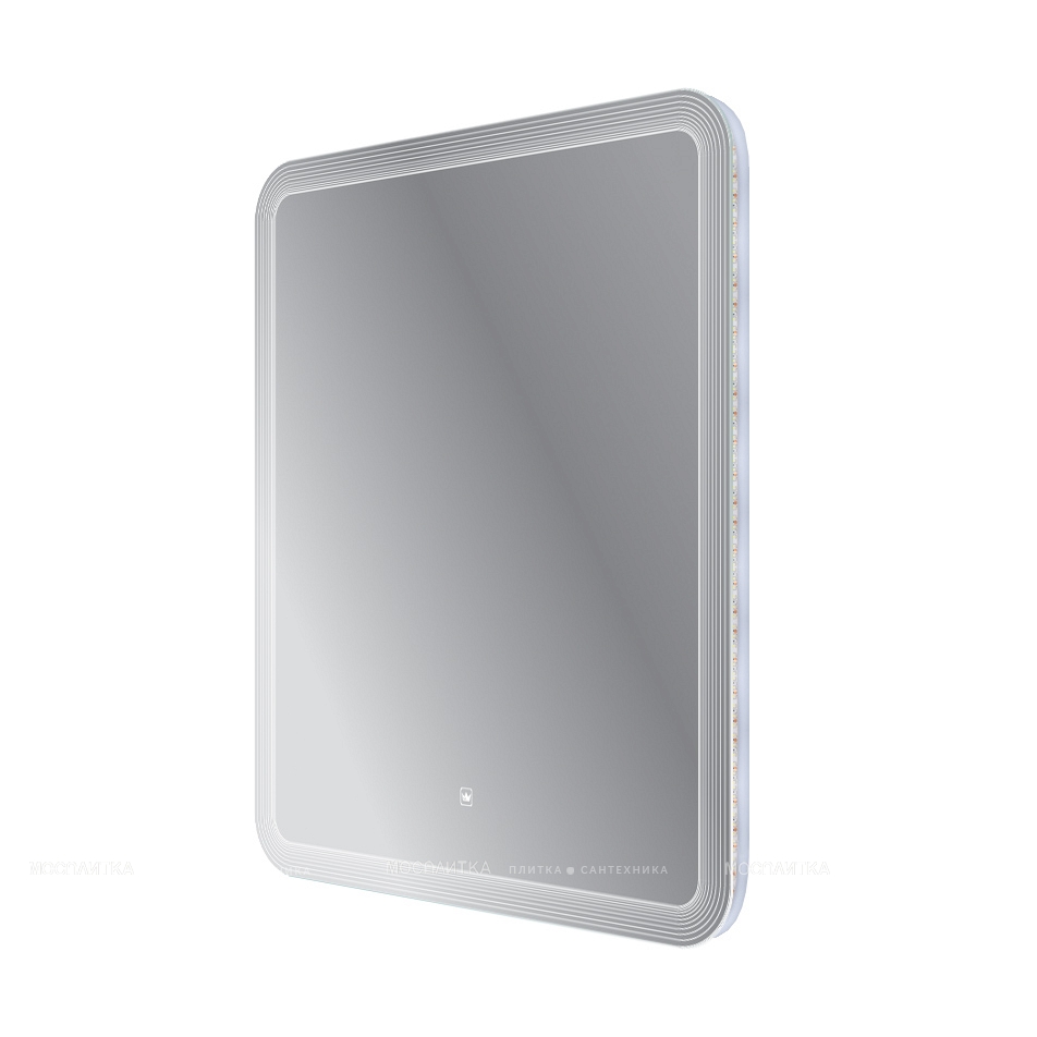 Зеркало Cezares Duet 100 см CZR-SPC-DUET-1000-800-LED-TCH с подсветкой и сенсорным выключателем - изображение 2