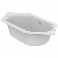 Встраиваемая акриловая шестиугольная ванна 180х90 см Ideal Standard E106901 CONNECT AIR1