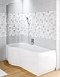 Шторка на ванну Riho Novik Z108 DORADO L, GZT94000761 - изображение 2