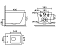 Комплект подвесной безободковый унитаз BelBagno Colorato BB062CHR-MB + инсталляция Am.Pm ProC I012707 - изображение 4
