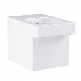Приставной унитаз Grohe Cube Ceramic 3948500H безободковый