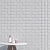 Керамическая плитка Kerama Marazzi Плитка Анвер белый 30,1х30,1 - 2 изображение