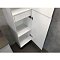 Шкаф-пенал Comforty Сорренто-40 светло-серый 00-00000818 - изображение 5