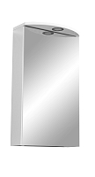 Зеркальный шкаф Stella Polar Концепт Альда 40/C SP-00000222 40 см с подсветкой, белый