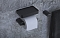 Держатель туалетной бумаги Artwelle Schwarz 7726 с полкой, черный - изображение 4