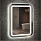 Зеркало Azario Мальта New 55 см LED-00002380 с подсветкой - 2 изображение