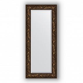 Зеркало в багетной раме Evoform Exclusive BY 3521 59 x 139 см, византия бронза