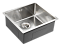 Мойка кухонная Paulmark Marx PM214844-BS брашированная нержавеющая сталь - 2 изображение