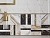 Керамическая плитка Meissen Плитка Wild chic белый 25x75 - 3 изображение