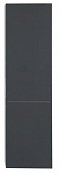 Шкаф-пенал Aquanet Алвита 40 R серый антрацит - 3 изображение