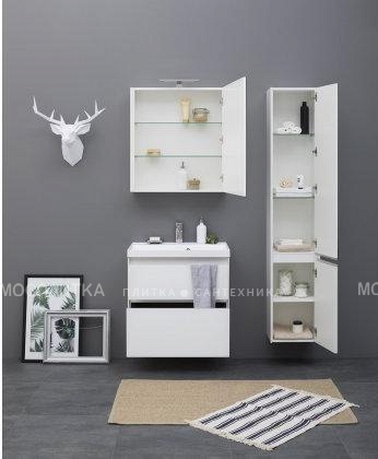 Комплект мебели для ванной Aquanet Гласс 70 белый - изображение 16