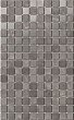 Декор Гран Пале серый мозаичный 25х40 