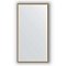Зеркало в багетной раме Evoform Definite BY 0754 68 x 128 см, витая латунь 